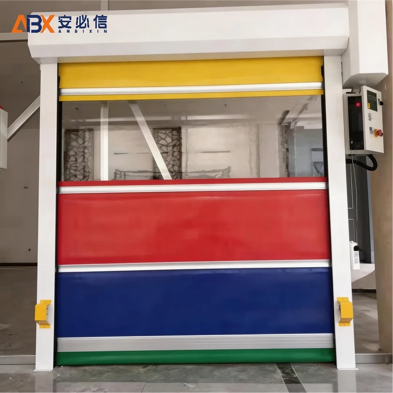 桂林市感应快速门